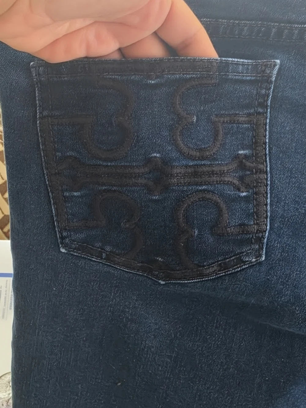 Tory Burch slim fit
